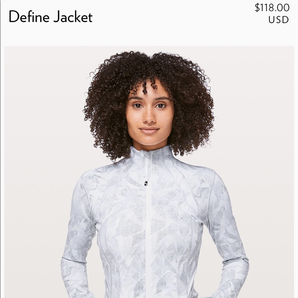Lululemon Define Jacket